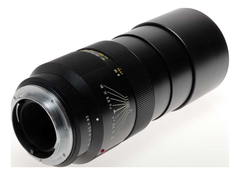 Leitz Elmarit-R 1:2.8/180 for Leicaflex SLR Camera 11909
