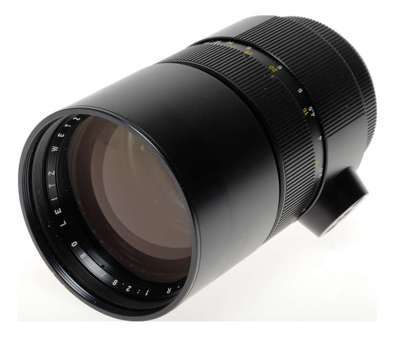 Leitz Elmarit-R 1:2.8/180 for Leicaflex SLR Camera 11909