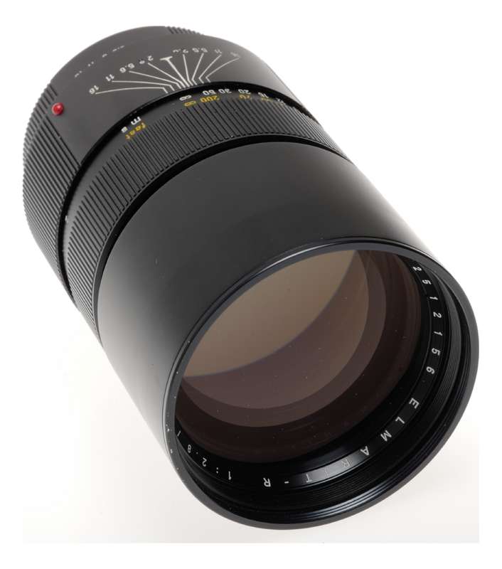 Leitz Elmarit-R 1:2.8/180 for Leicaflex SLR Camera 11909