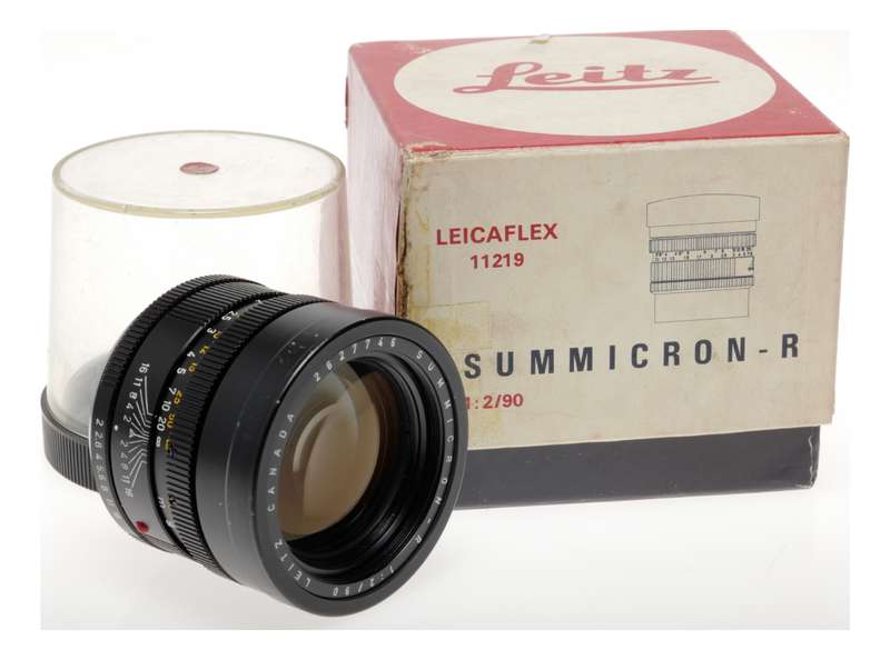 Leitz Summicron-R 1:2/90 Leicaflex Camera Tele Lens 11219