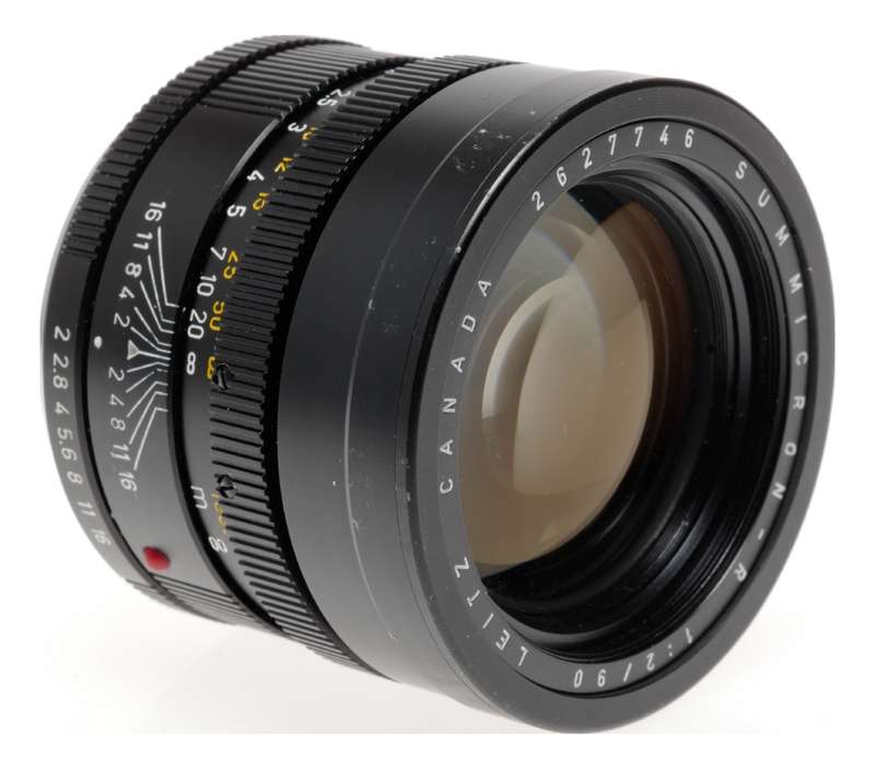 Leitz Summicron-R 1:2/90 Leicaflex Camera Tele Lens 11219