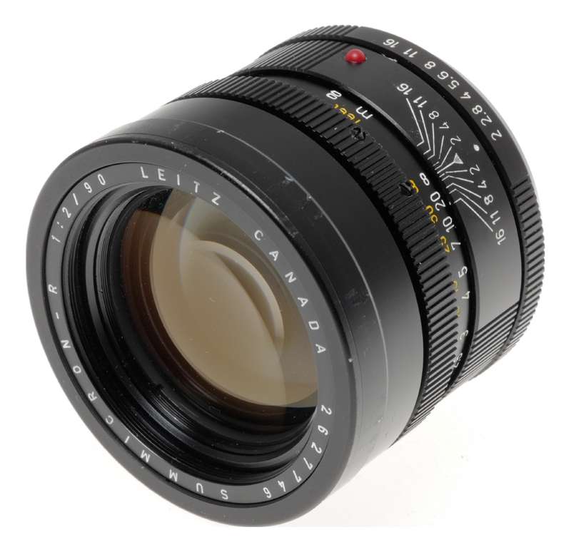 Leitz Summicron-R 1:2/90 Leicaflex Camera Tele Lens 11219
