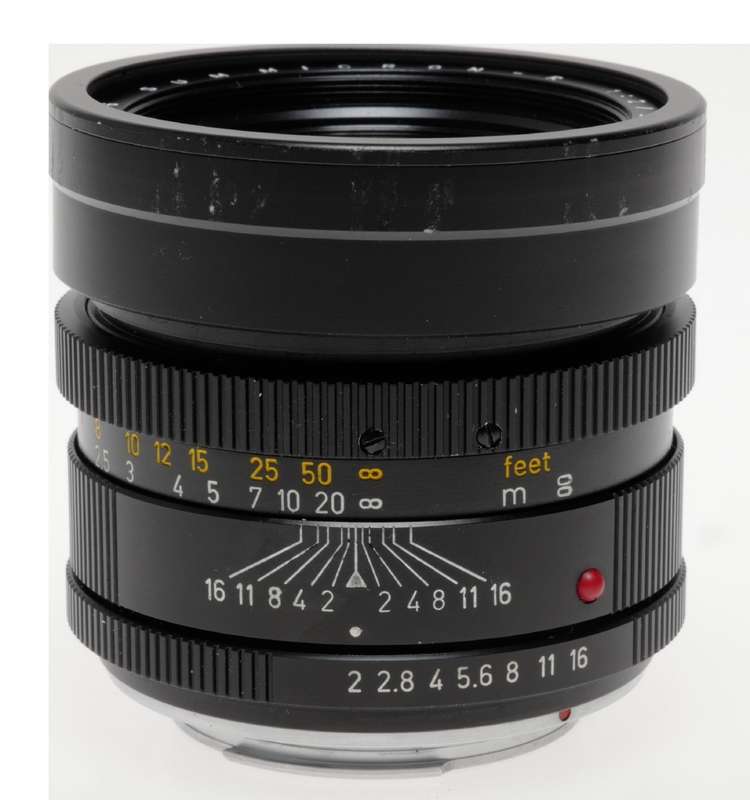 Leitz Summicron-R 1:2/90 Leicaflex Camera Tele Lens 11219