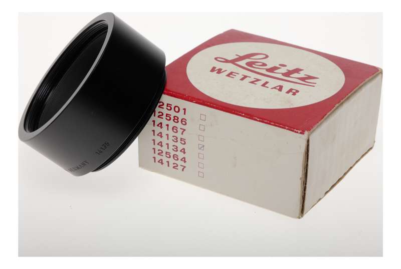 Leitz Leica R Camera Extension Tube Ring in Box 14135
