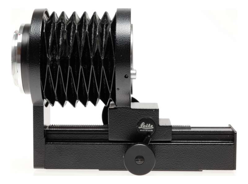 Leitz Leica R Macro Focusing Bellows 16860 for SLR Camera