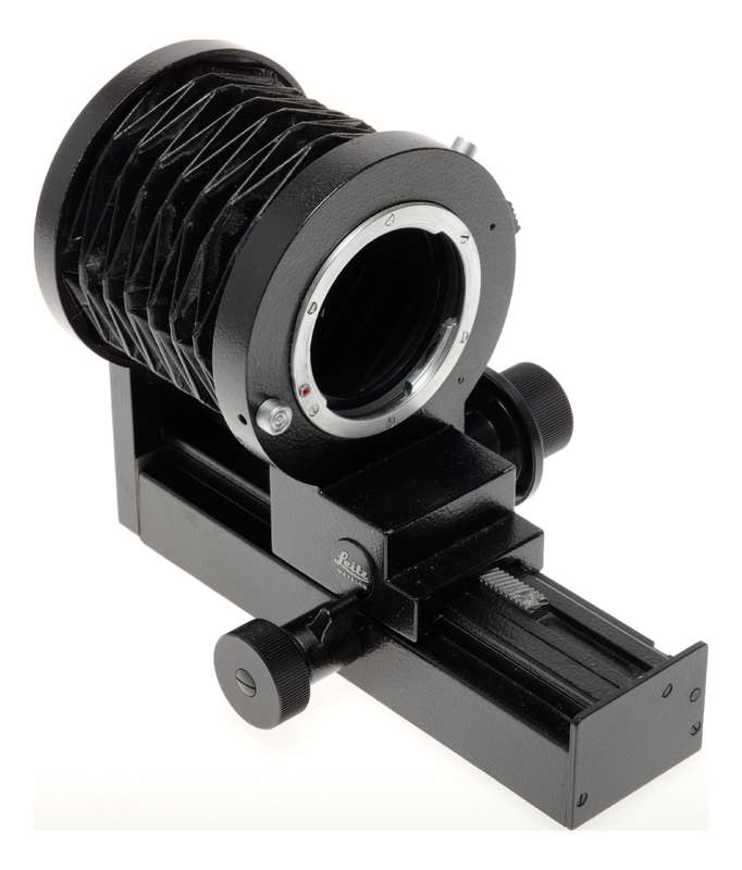 Leitz Leica R Macro Focusing Bellows 16860 for SLR Camera