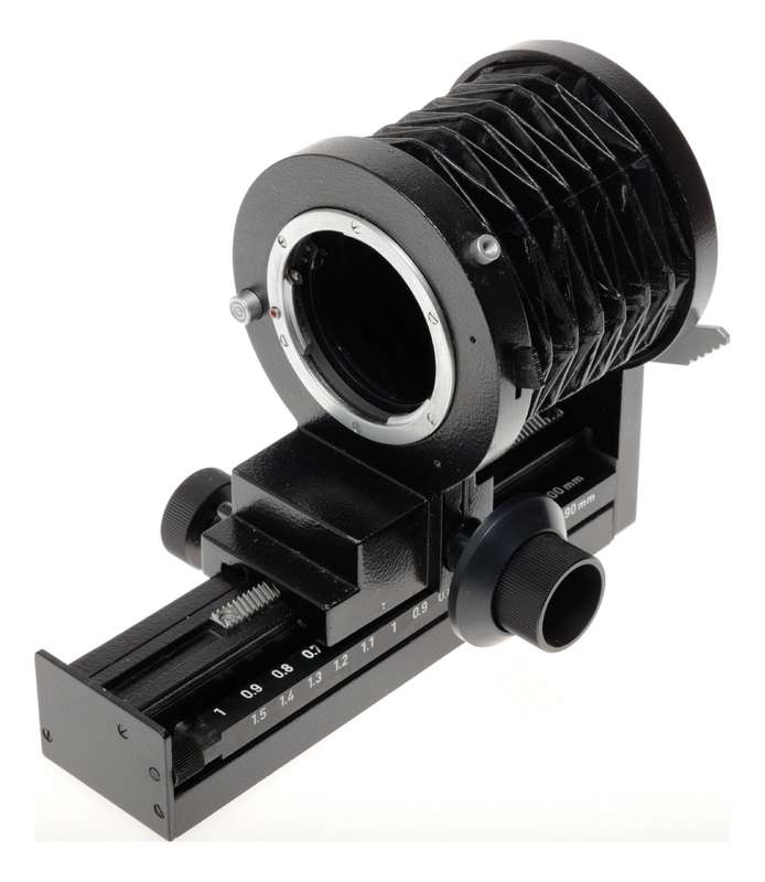 Leitz Leica R Macro Focusing Bellows 16860 for SLR Camera