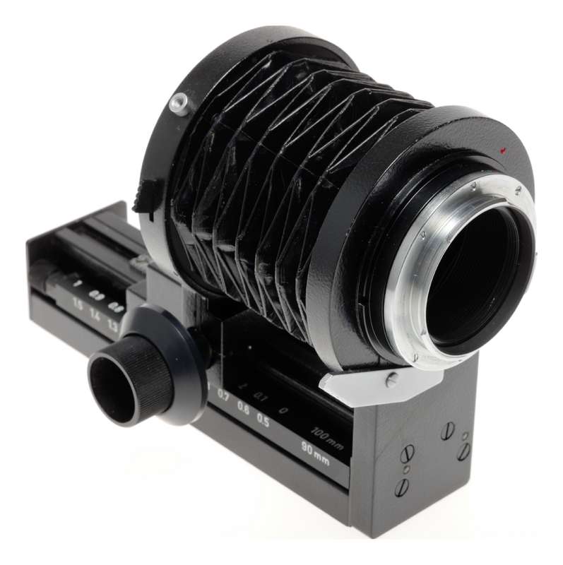 Leitz Leica R Macro Focusing Bellows 16860 for SLR Camera