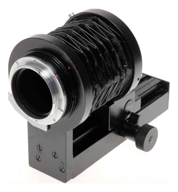 Leitz Leica R Macro Focusing Bellows 16860 for SLR Camera