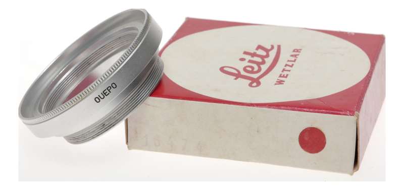 Leica OUEPO Camera Lens Adapter Extension Ring 16474 Leitz Canada