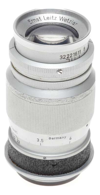 Leitz Elmar f=9cm 1:4 M39 Leica Rangefinder Camera LTM Lens