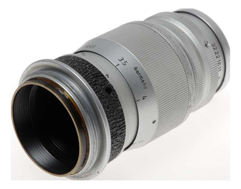 Leitz Elmar f=9cm 1:4 M39 Leica Rangefinder Camera LTM Lens