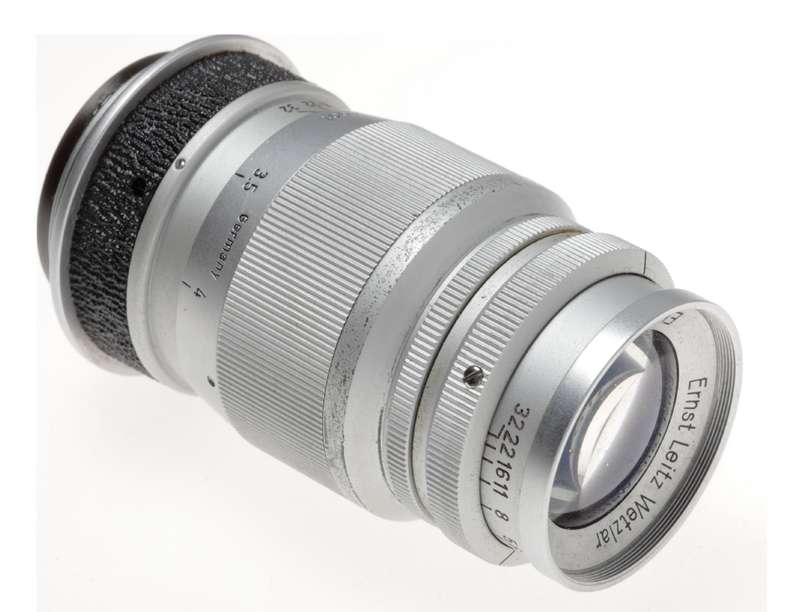 Leitz Elmar f=9cm 1:4 M39 Leica Rangefinder Camera LTM Lens