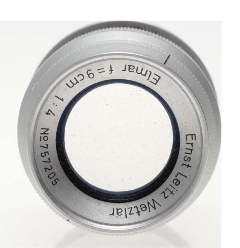 Leitz Elmar f=9cm 1:4 M39 Leica Rangefinder Camera LTM Lens
