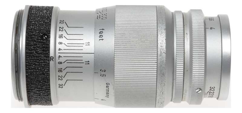 Leitz Elmar f=9cm 1:4 M39 Leica Rangefinder Camera LTM Lens