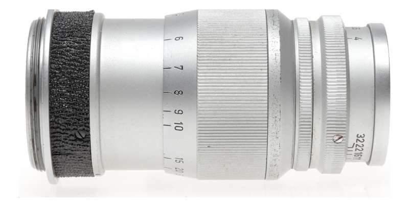 Leitz Elmar f=9cm 1:4 M39 Leica Rangefinder Camera LTM Lens