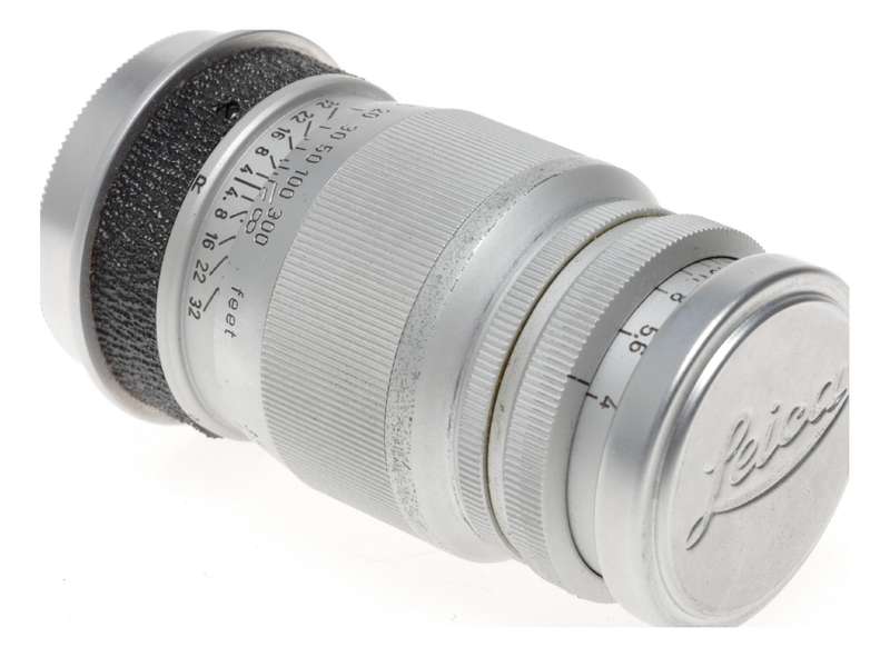 Leitz Elmar f=9cm 1:4 M39 Leica Rangefinder Camera LTM Lens