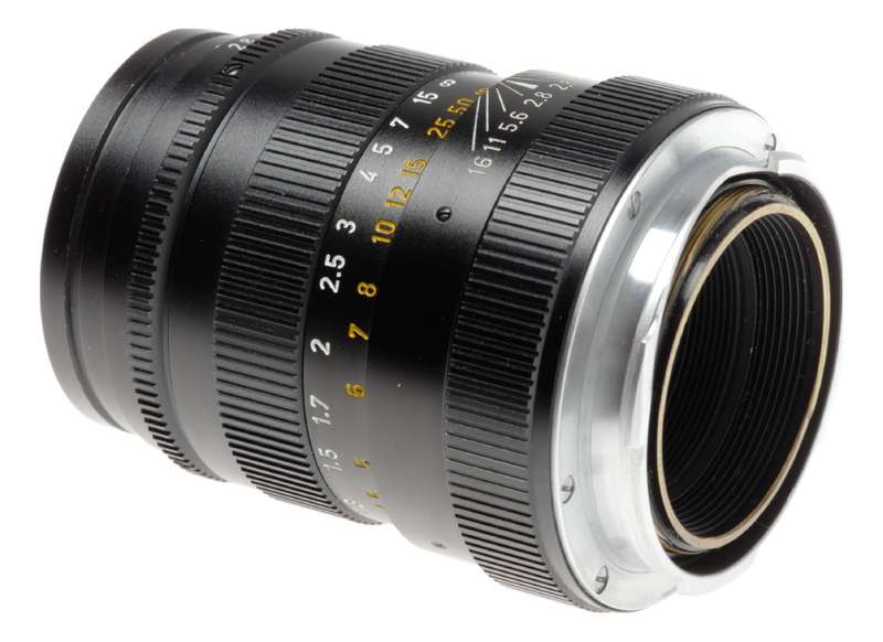 Leitz Tele-Elmarit 1:2.8/90 Leica M Lens 12575 Hood Caps
