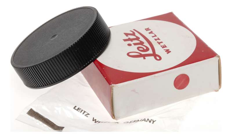 Leitz 14162 Leica R Camera Rear Lens Cap in Box
