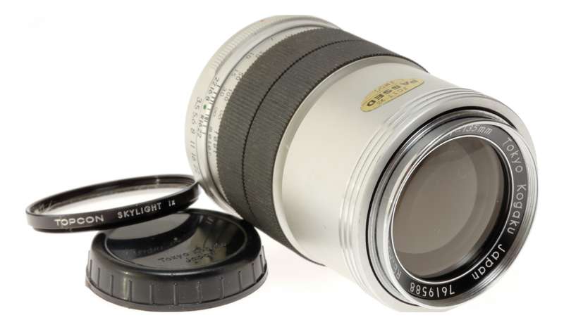 Topcon RE.Auto-Topcor 1:3.5 f=135mm SLR Camera Tele Lens