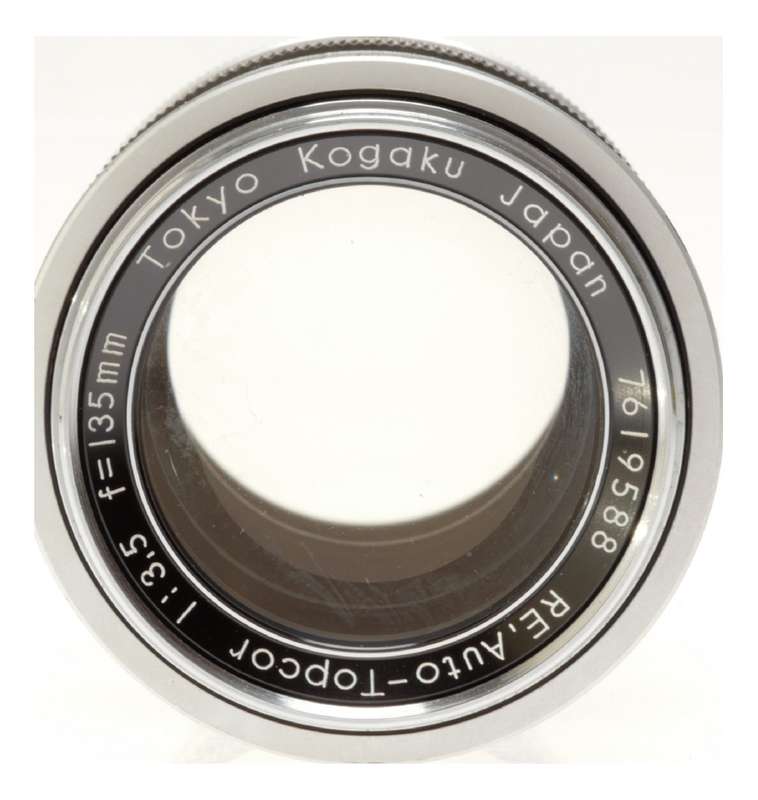 Topcon RE.Auto-Topcor 1:3.5 f=135mm SLR Camera Tele Lens