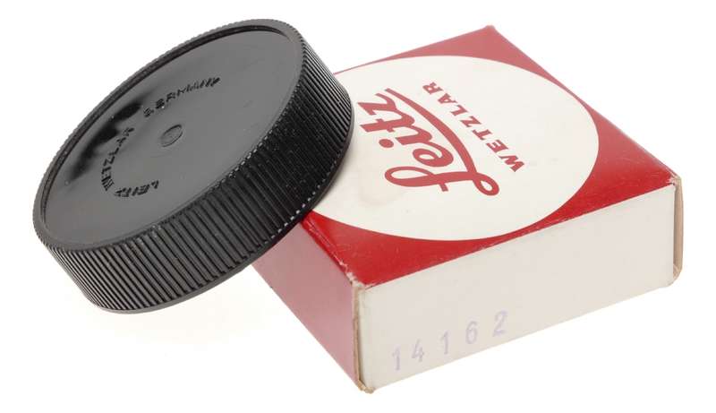 Leitz Leica R Rear Lens Cap 14162 in Box fits SLR Camera