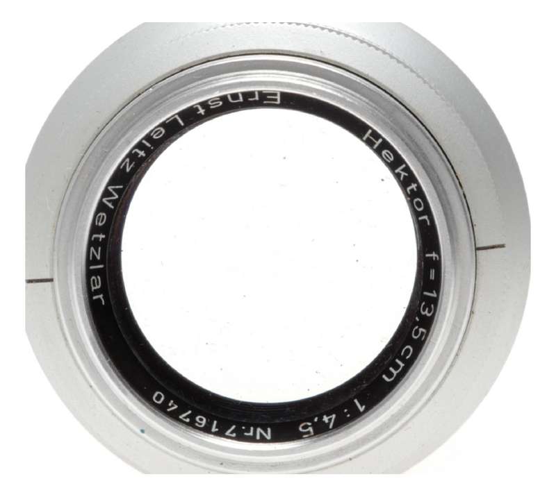 Leitz Leica M Hektor 1:4.5 f=13.5cm Camera Telefoto Lens