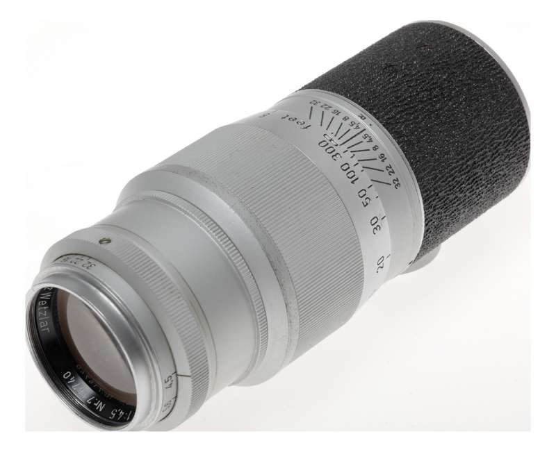 Leitz Leica M Hektor 1:4.5 f=13.5cm Camera Telefoto Lens