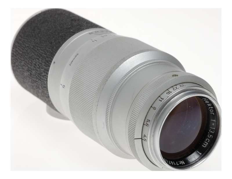 Leitz Leica M Hektor 1:4.5 f=13.5cm Camera Telefoto Lens