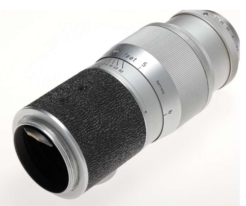 Leitz Leica M Hektor 1:4.5 f=13.5cm Camera Telefoto Lens