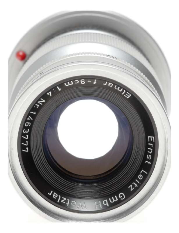 Leitz Elmar 1:4 f=9cm Leica M Camera Telefoto Lens Serviced