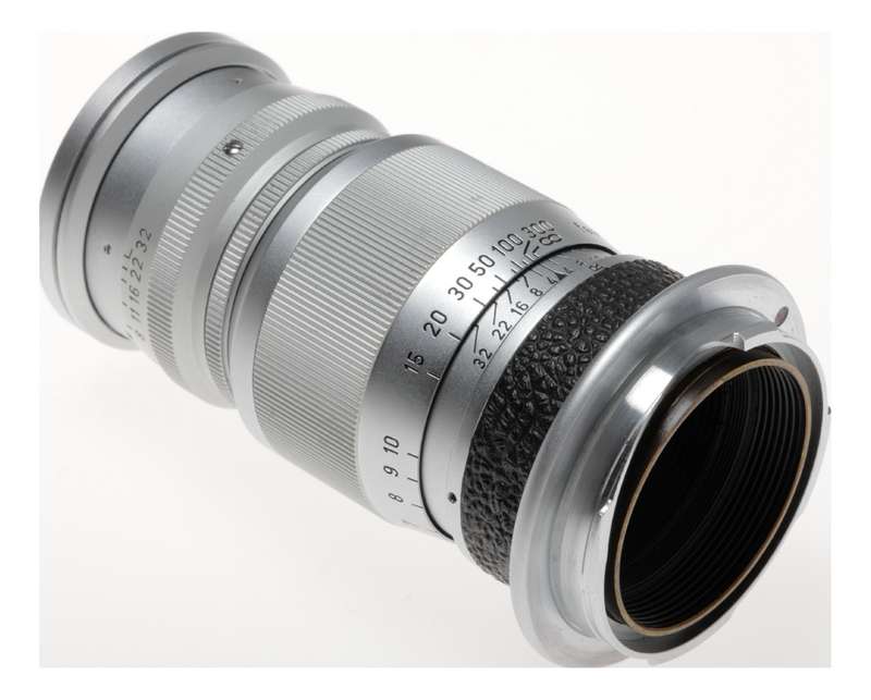 Leitz Elmar 1:4 f=9cm Leica M Camera Telefoto Lens Serviced