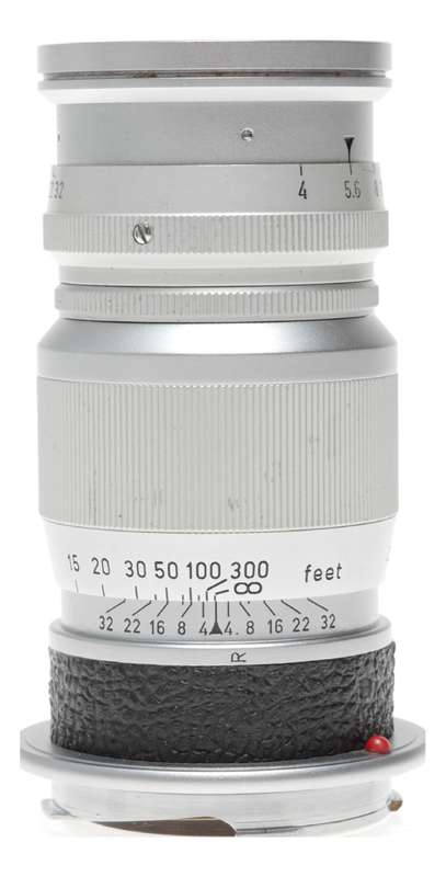 Leitz Elmar 1:4 f=9cm Leica M Camera Telefoto Lens Serviced