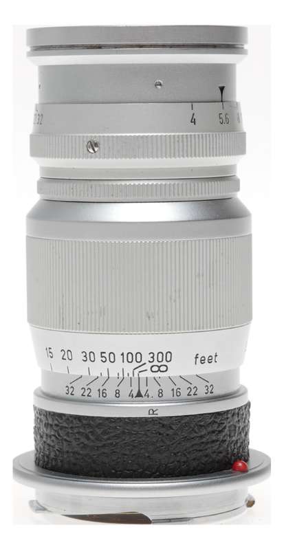 Leitz Elmar 1:4 f=9cm Leica M Camera Telefoto Lens Serviced