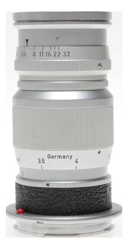 Leitz Elmar 1:4 f=9cm Leica M Camera Telefoto Lens Serviced