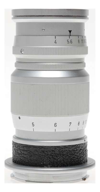 Leitz Elmar 1:4 f=9cm Leica M Camera Telefoto Lens Serviced
