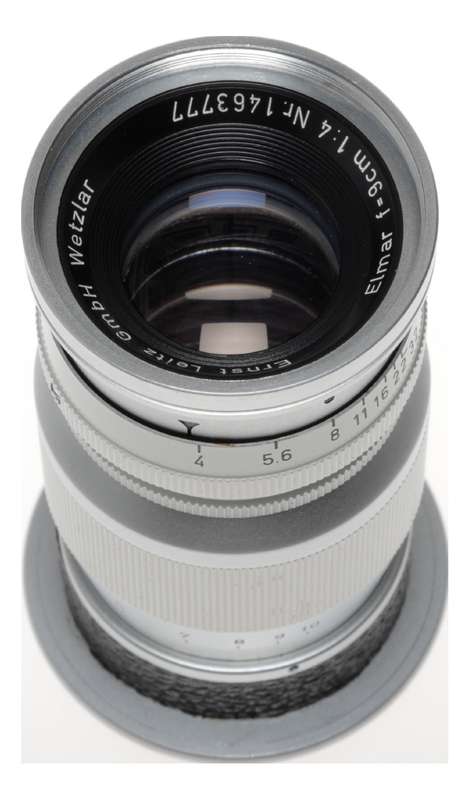 Leitz Elmar 1:4 f=9cm Leica M Camera Telefoto Lens Serviced