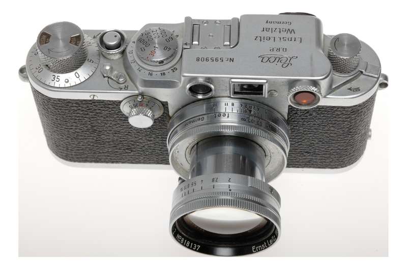 Leica M39 IIIf RF Film Camera Summitar f=5cm 1:2 Filters Lens Hood
