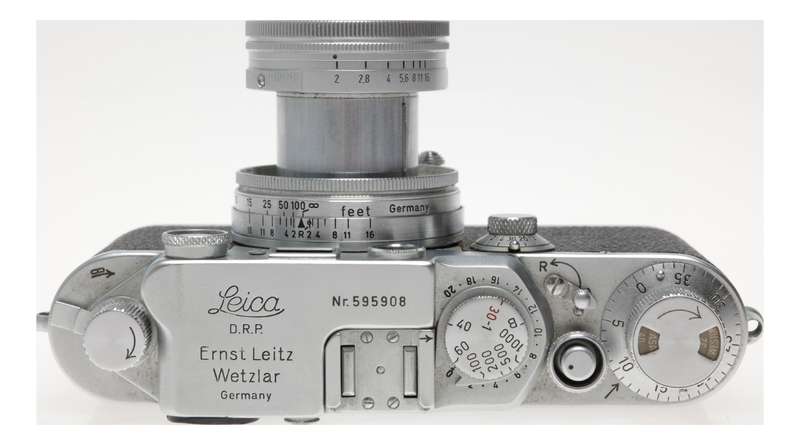 Leica M39 IIIf RF Film Camera Summitar f=5cm 1:2 Filters Lens Hood