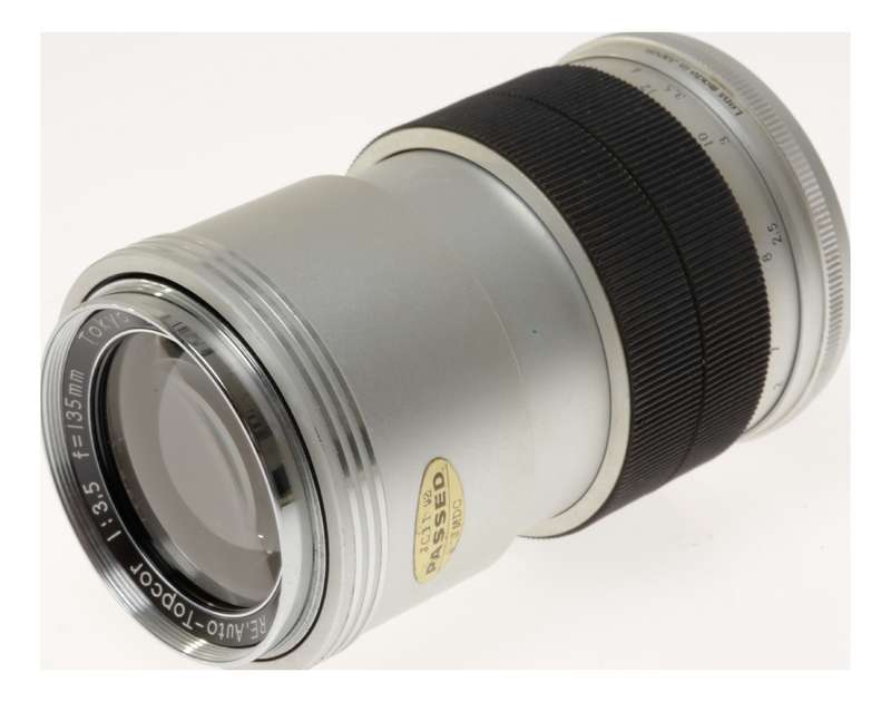 Topcon RE.Auto-Topcor 1:3.5 f=135mm SLR Camera Tele Lens