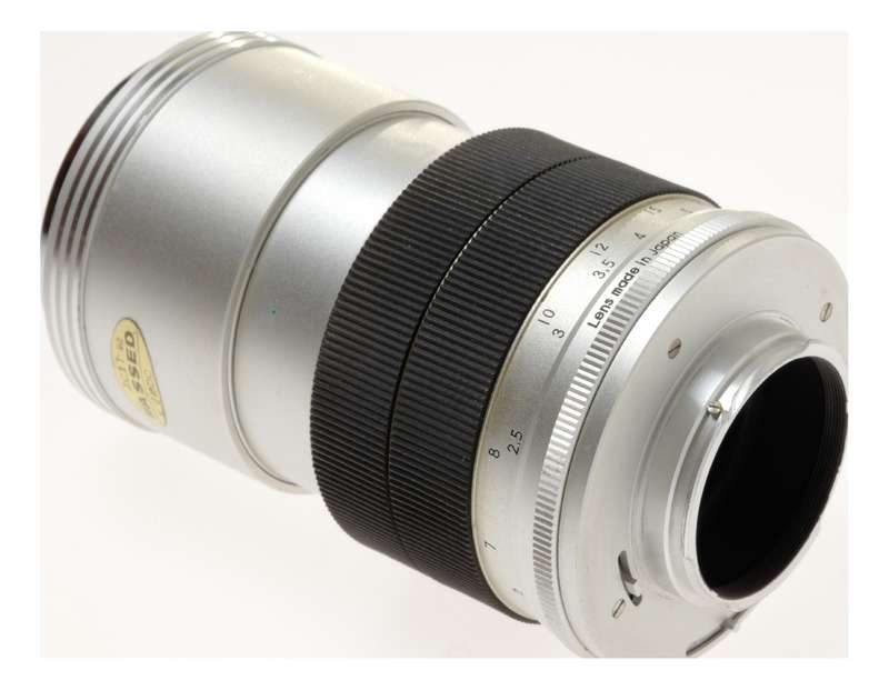 Topcon RE.Auto-Topcor 1:3.5 f=135mm SLR Camera Tele Lens