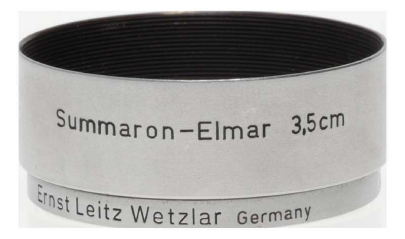 Leica M39 FOOKH Summaron-Elmar 3.5cm Camera Shade Hood