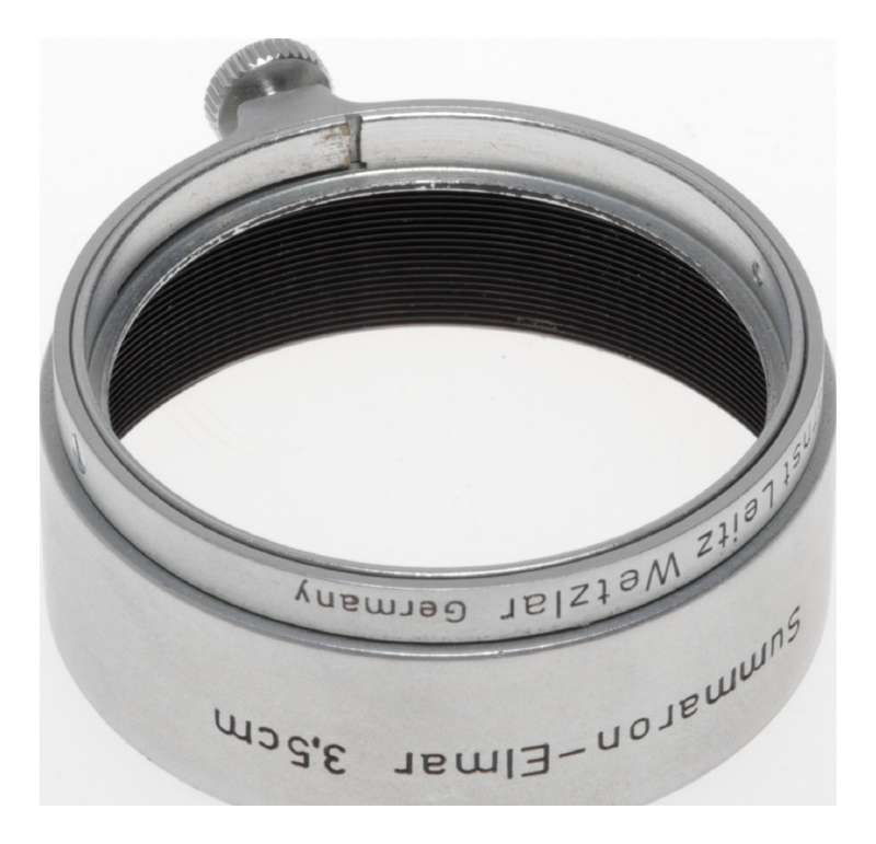 Leica M39 FOOKH Summaron-Elmar 3.5cm Camera Shade Hood