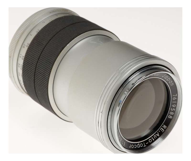 Topcon RE.Auto-Topcor 1:3.5 f=135mm SLR Camera Tele Lens