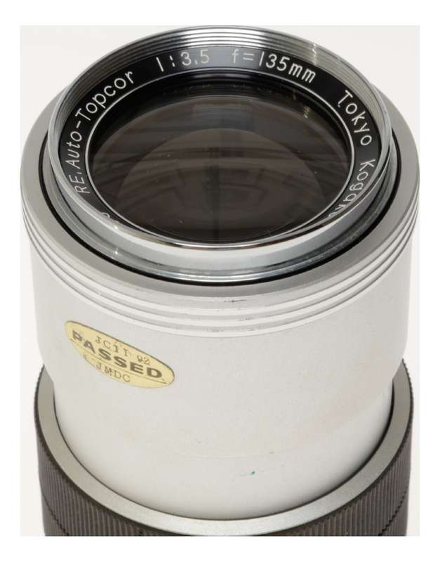 Topcon RE.Auto-Topcor 1:3.5 f=135mm SLR Camera Tele Lens