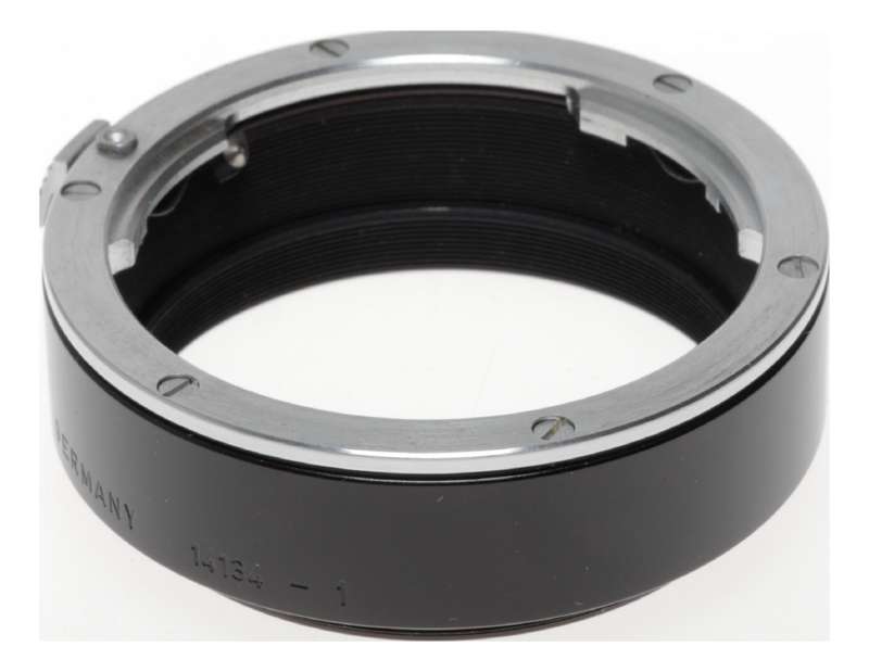 Leitz 14134-1 Leicaflex Camera Extension Tube Converter 14134-1