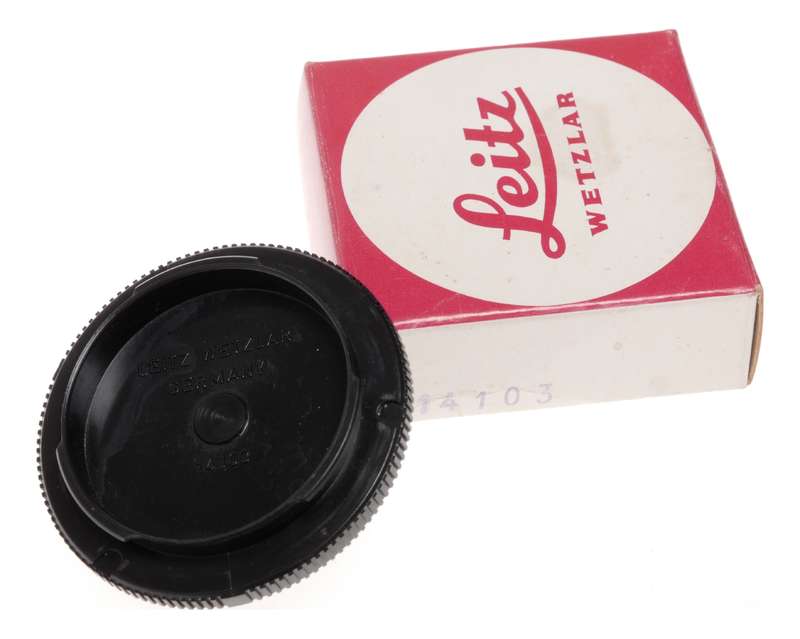 Leitz 14103 Leicaflex Leica R SLR Camera Body Cap in Box