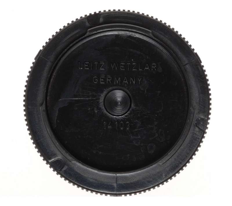 Leitz 14103 Leicaflex Leica R SLR Camera Body Cap in Box
