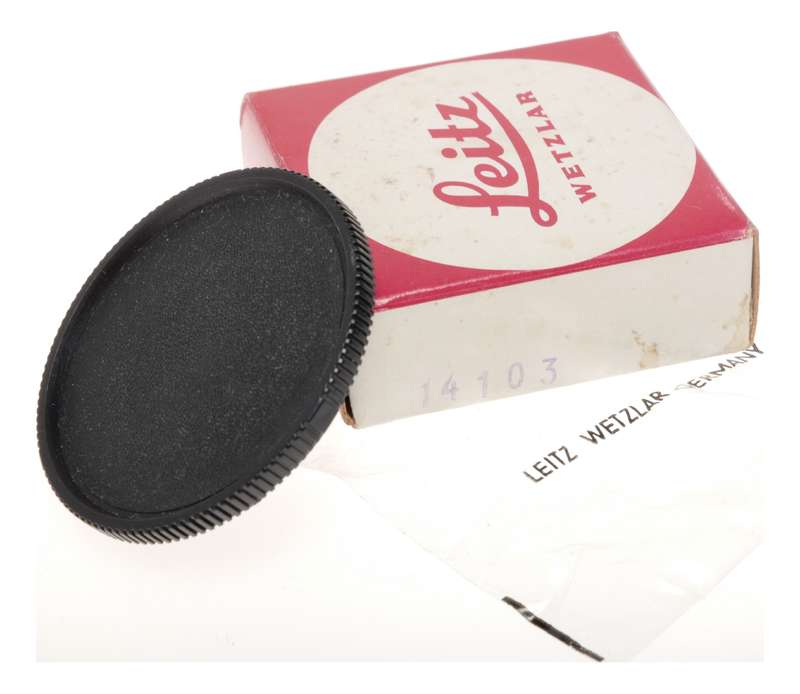 Leitz 14103 Leica R Camera Body Cap in Box Leicaflex SLR
