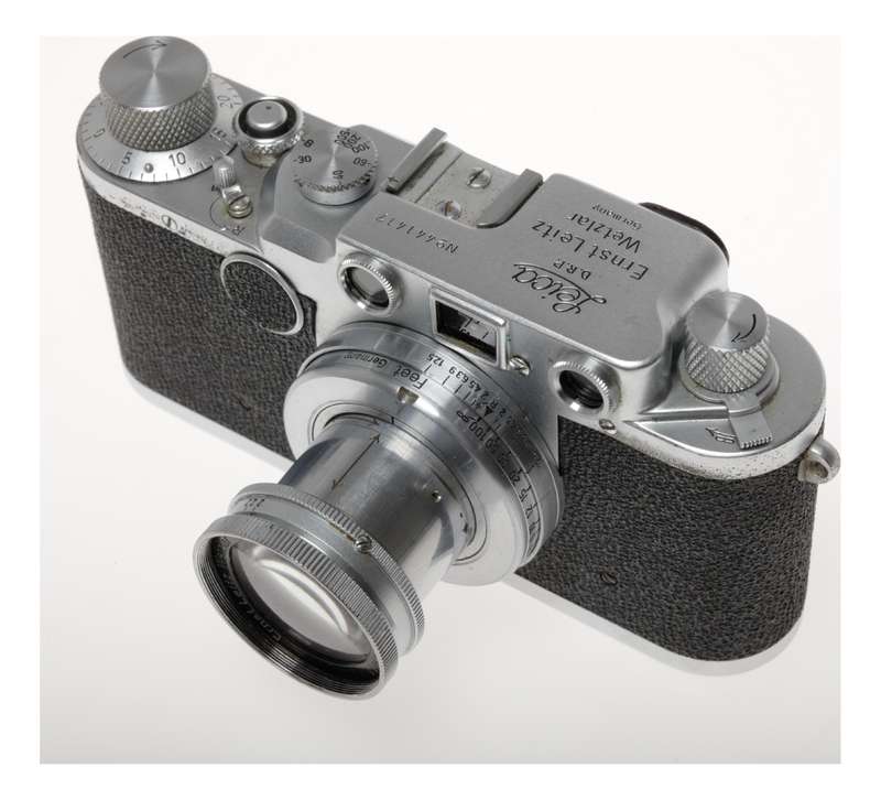 Leica IIc Rangefinder M39 Film Camera Summar f=5cm 1:2